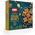 Om Sweets & Snacks | Chana Dry Fruit Burfi 175 gm | Pack of 1