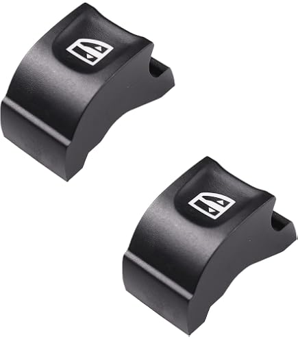 Interruttore Alzacristalli 809610017R GEEANDLY | Pulsantiera Per Renault Scenic III, Grand Scenic, Megane III, Laguna 3 E Fluence