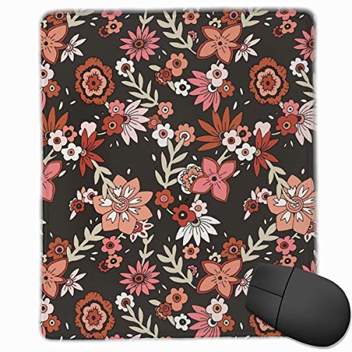 Preisvergleich Produktbild Cranberry Fall Floral Non-Slip Rectangle Rubber Mouse Pad 30x25CM
