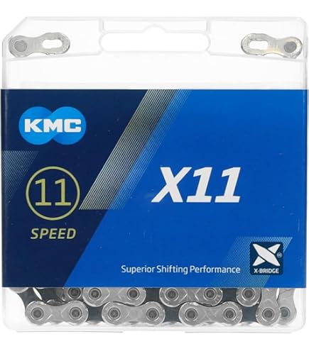 Shimano CN-HG701 11-Speed Bicycle Chain - Grey, Compatible With Dura-Ace, Ultegra, 105 Road Groups