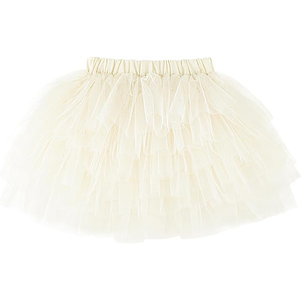 BGFKS – Jupe Tutu Douce Pour Fille – Avec Housse Pour Couches Et Bandeau Fleurs – Idéal Photo, Anniversaire BGFKS – Jupe Tutu Douce Pour Fille – Avec Housse Pour Couches Et Bandeau Fleurs – Idéal Photo, Anniversaire