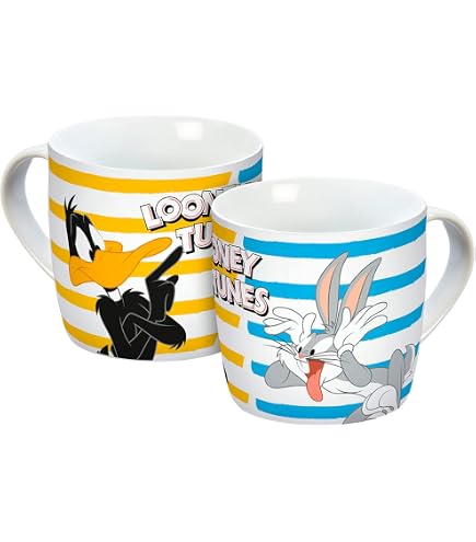 Tasse Looney Tunes Titi En Céramique - 237 Ml, Pour Enfants, Lavable Au Lave-vaisselle Et Micro-ondes