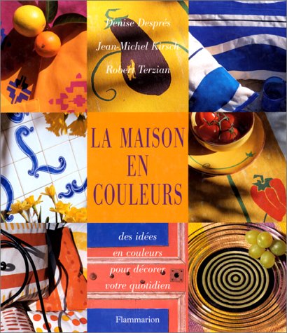 couverture de : La maison en couleurs