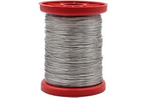 M.Z.A Filo in Acciaio Inossidabile per Apicoltura Bee Hive Frame Wire 0.5mm Beehives Frames Tool Strumento per Apicoltore