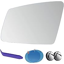 Passenger Side Mirror Glass Replacement For Mercedes - Right Side Anti-Glare Safety Glass