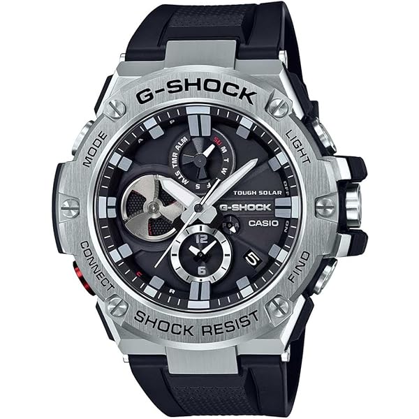 【s y o】G-SHOCK G-STEEL GST-210D-1AJF Casio G-Steel - GST-210D-1A Watches - One Size : Casio