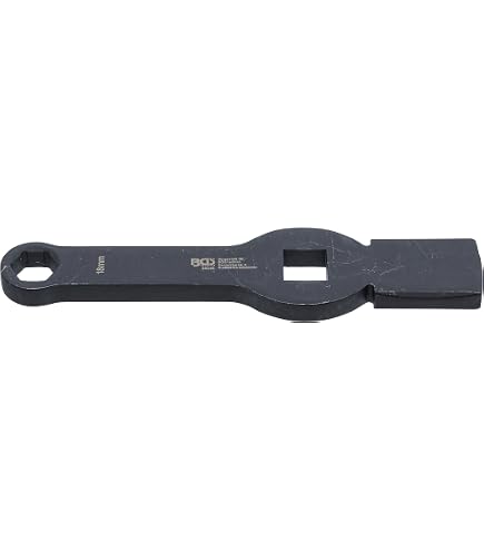 Gedore 306 22 Ring Slogging Spanner – 22mm Heavy-Duty Wrench, Chrome-Vanadium Steel, DIN 7444