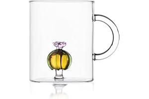 Ichendorf Milano - Taza de cactus con flores rosas, colección Desert Plants, 0,15 kg