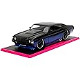 JADA Pink Slips 1:24 1971 Chevy Chevelle SS Die-Cast Car w/Base, Toys for Kids and Adults