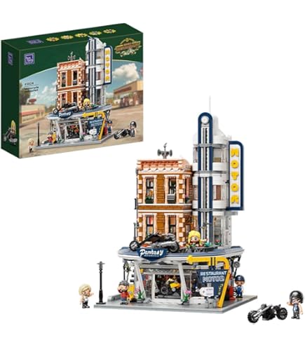 PANTASY Spielzeugladen Bauset - Nostalgisches Modular-Gebäude Für Erwachsene