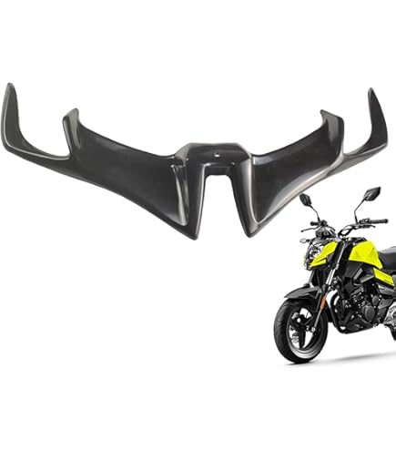 Spoiler Latéral Aérodynamique Pour Moto CB750 Hornet (2023-2025) - Style 2, En Plastique ABS - Kit De Fixation