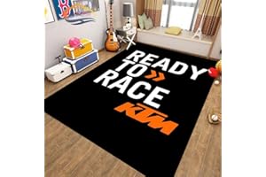 EKSED Mode Motorrad Druck Teppich Bereich Warm Teppich Für Wohnzimmer Flur Schlafzimmer Fußmatte Kinderzimmer Bodenmatte Dekorative Geschenke 40X60Cm