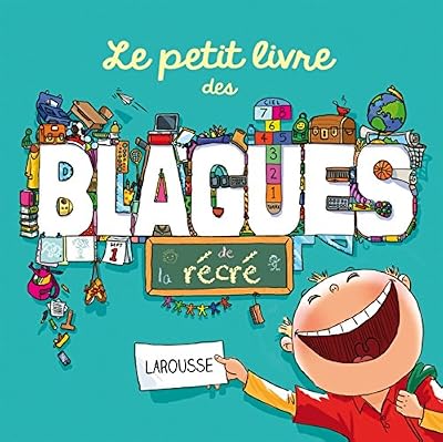 Le petit livre des blagues de la récré