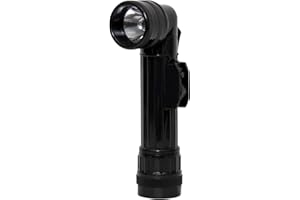 Rothco G.I. Type O.D. D-Cell Flashlights, Black