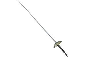 W WIDMANN MILANO PARTY FASHION Fencing Sword Swords Novelty Toy Weapons & Armour for Fancy Dress Costumes Accessory