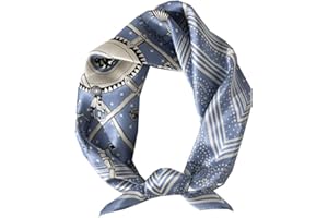 Riho 12 momme Men 100% Mulberry silk Neckerchief (53x53cm)