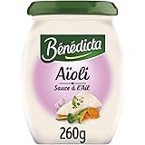 Benedicta Aioli Salsa 260G Benedetto