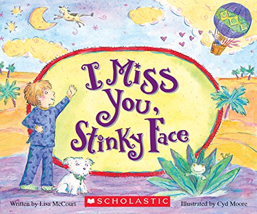 Preisvergleich Produktbild I Miss You, Stinky Face (Board Book)