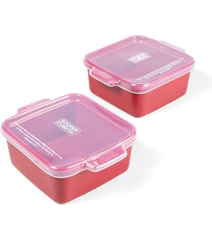 2 Silikon-Gefrierdosen Mit Deckel – Je 125/250 Ml Skala, Backofenfest Bis 220 °C