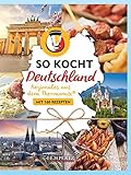 Image de So kocht Deutschland: mit dem Thermomix® - Alle Regionen – viele Leibspeisen (Kochen mit dem Ther