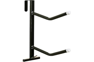 Stubbs Unisex's Black Twin Arm Portable Saddle Rack, Regular