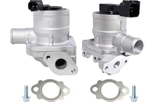 SMMS AUTO PARTS ㅤ SMMS Air Inject Check Valve Set of 2 for Subaru Forester, for Impreza, for WRX 2005-2019 Replaces OE: 14864AA020+14864AA030