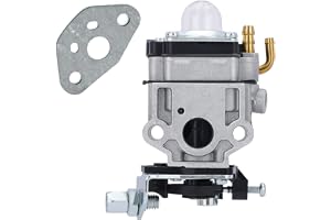 Realman 118803172/0 Förgasarmontering för Stiga Alpina-trimmer B26J B26JD MB2600J MM2603 MM2605 MT26 SBC226J SBC226JD SBC227J