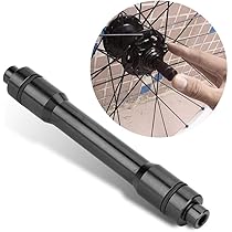 Fahrradnabe Adapterachse - Schnellspanner Umwandlung 100mm Aluminium