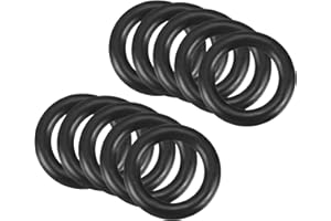 QUARKZMAN Nitrile Gomma O-Ring 16mm x 10mm x 3mm Guarnizioni di Tenuta Anelli Rubinetti Rotondo Guarnizione Rondella per Rubinetto Idraulica Riparazione Sigillatura Connessione, 10 Pezzi