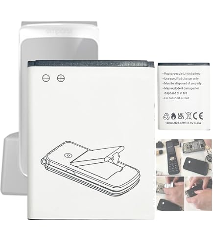 Vhbw batteria sostituisce Emporia AK-F220 per smartphone cellulare (1150mAh, 3,7V, Li-Ion) | Leroy Merlin