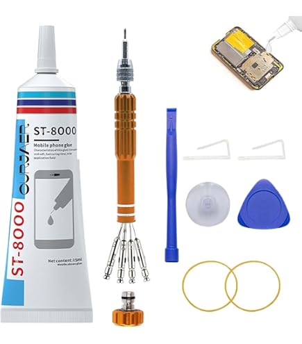 Dirzone Kit Tiras Adhesivas - Mantenimiento De Equipos