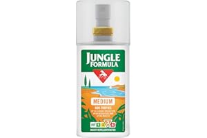 Jungle Formula Medium Protect Insect Repellent (90ml Spray Bottle)
