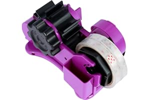 BUTORY Heat Tape Dispenser Sublimation for 1.4inch Tape Cutting Non-Slip Multiple Roll Tape Dispenser Sellotape Dispenser with 2 Tapes Portable Heat Tape Cut Dispenser Compact Sublimation