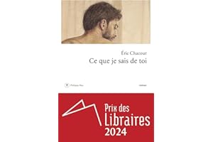 Ce que je sais de toi