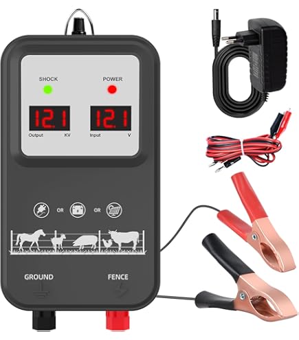 Rete Per Pascoli VOSS.farming 50m - Recinzione Elettrificabile Per Pecore E Animali Piccoli - Foto 9