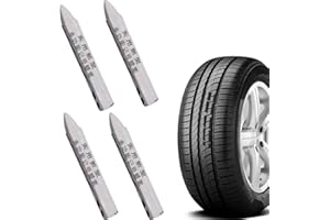 HFLWYWD Pastello per marcatura pneumatici, 4 pastelli resistenti all'olio, gesso per marcatura pneumatici multi-superficie, pennarello impermeabile per pneumatici, pastello per pneumatici resistente