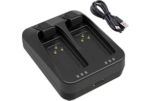 BININIU Cargador de batería para SRAM etap AXS Desviador batería