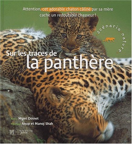 couverture de : Sur les traces de la panth&egrave;re