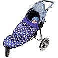 BundleBean - GO Multi-use Waterproof Footmuff (Gold Bees) - Use as Pushchair, Carrier, Sling, Car Seat Cover, Opens as Playmat, Universal Fit & Extends to Fit Newborn to 4 Years Old