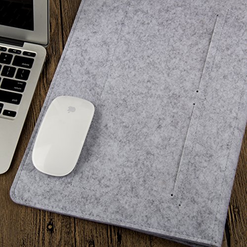 VANCOO 13-13 3 Zoll Laptop H  lle Laptop Tasche Tragetasche Aktenkoffer Tragetasche mit Maus Tasche   Power Tasche f  r 12 9 iPad Pro   MacBook Air   