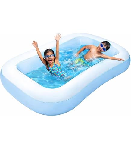 Buy Intex Mini Frame Pool (Multicolor) Blue 57403NP Online at Low