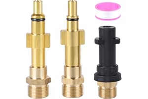 SWAWIS Adaptateur de Deboucheur Canalisation pour Kärcher K2 - K7 pour Lavor Parkside pour Bosch Nettoyeurs Haute Pression