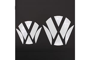 Finest Folia Film autocollant pour emblème G7 - Découpé sur mesure