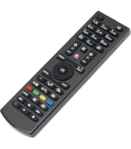 ALLIMITY Remplacer La Télécommande Adaptée à QILIVE OK. ODL 32760HN-TAB, OLE 24661HN-DIB, ODL32760HNTAB, OLE24661HNDIB, Q.24-009, Q24-009, Q24009