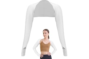 ldyllicStyle UV Protection Cooling Breathable Arm Sleeve for Women and Men