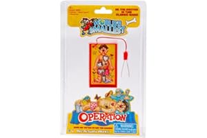 Giochi Preziosi World's Smallest - L'Allegro Chirurgo Piu' Piccolo Di Sempre Che Si Puo' Tenere Anche In Tasca Ma Con Le Stesse Funzioni Della Versione Originale, Per Bambini A Partire Dai 6 Anni