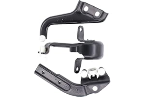 HouYeen Rechts Schiebetür Rollenführung Scharnier oben Mitte unten für Viano Vito W639 2003-2022 6397601547