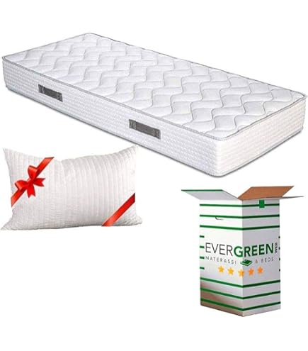 Materasso Sottocosto 75x185 Cm Waterfoam - Ortopedico, Anallergico, Antiacaro, Made In Germany - Foto 3