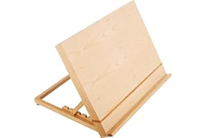 Vencer A2 Large Adjustable Wood Artist Drawing & Sketching Board,VDB-017