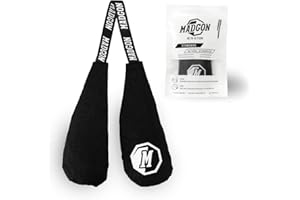 ‎MADGON MADGON Geruchsentferner | Deodorizer mit Aktivkohle-Füllung – Neutralisiert Gerüche & Absorbiert Feuchtigkeit | Wiederverwendbarer Geruchsabsorber für Boxhandschuhe, Sportschuhe & Stiefel